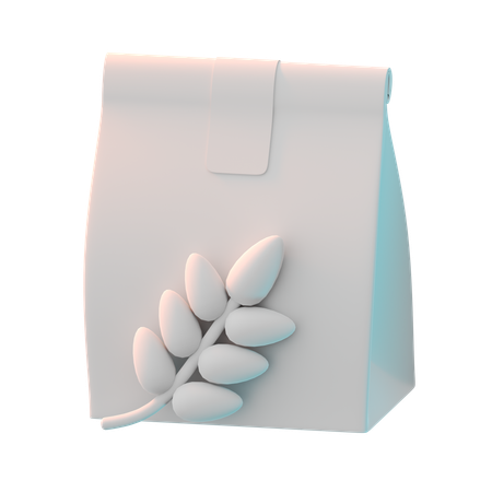 Farinha  3D Icon