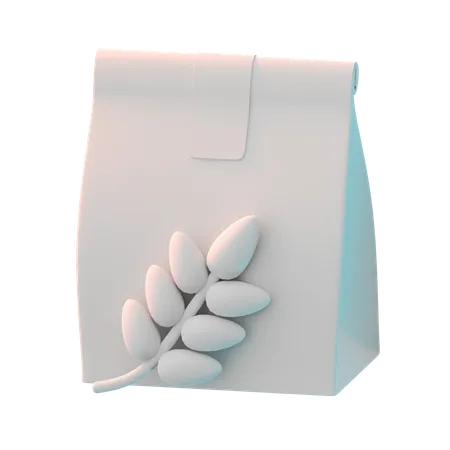 Farinha  3D Icon