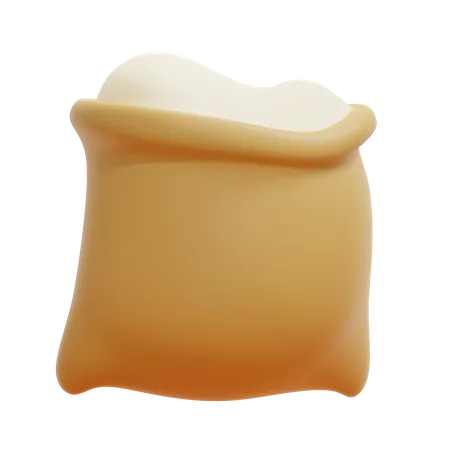 Farinha  3D Icon