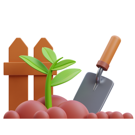 Farm  3D Icon