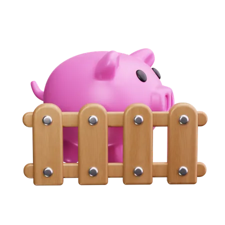 Farm Animals  3D Icon