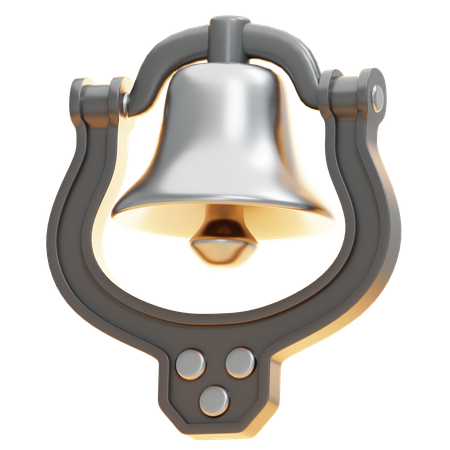 FARM BELL  3D Icon