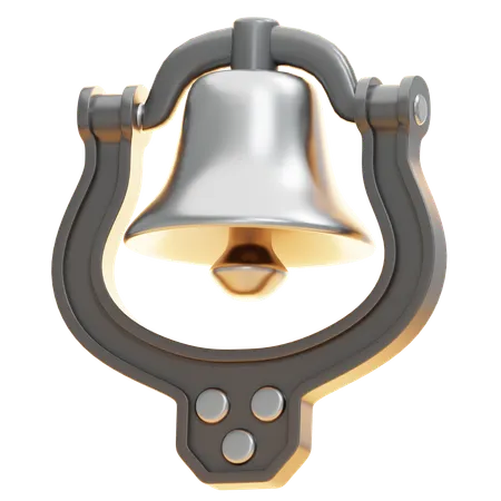 FARM BELL  3D Icon