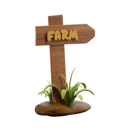 Farm Board  3D Icon