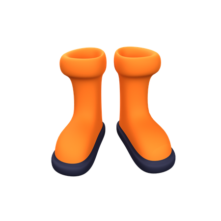 Farm Boot  3D Icon