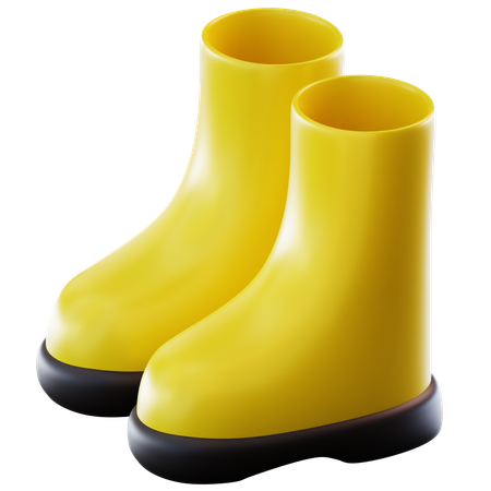 Farm Boots  3D Icon