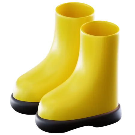 Farm Boots  3D Icon
