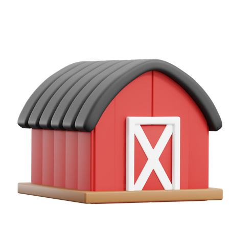 Farm Burn  3D Icon