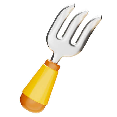 FARM FORK  3D Icon