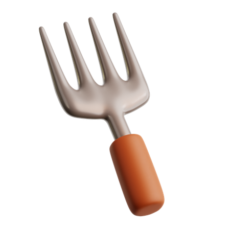 Farm Fork  3D Icon
