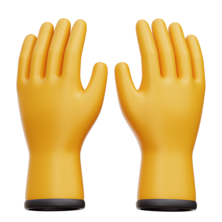 Farm Gloves  3D Icon