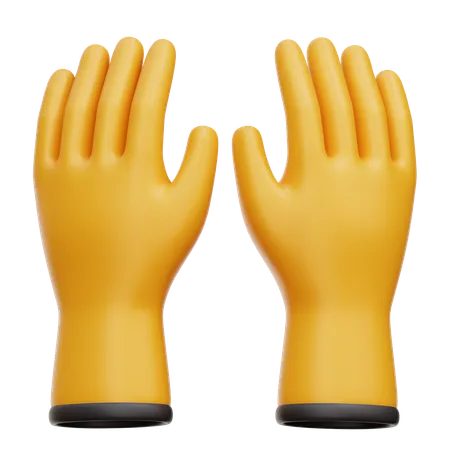 Farm Gloves  3D Icon