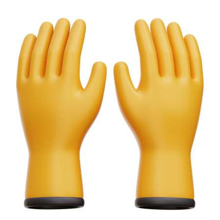 Farm Gloves  3D Icon