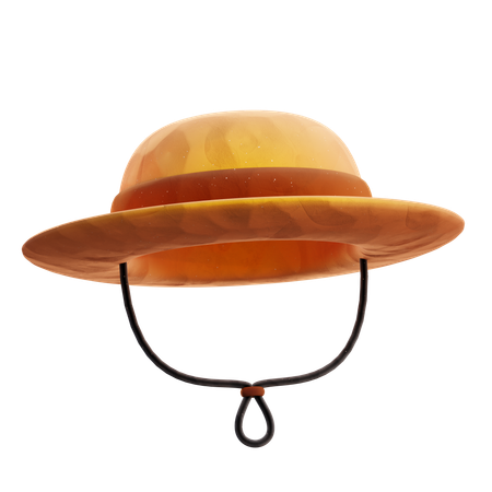 Farm Hat  3D Icon