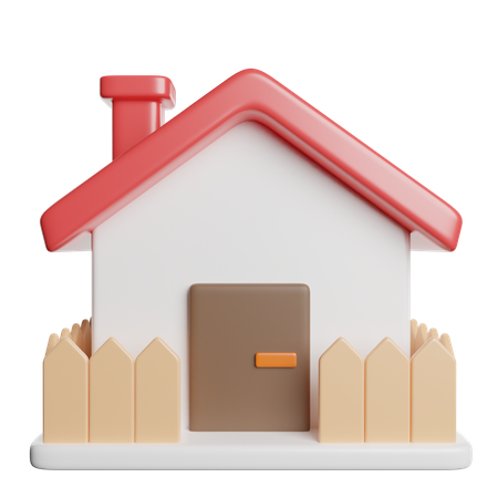 Farm House  3D Icon