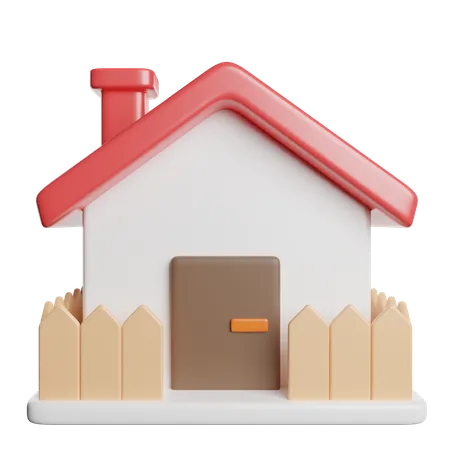 Farm House  3D Icon