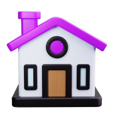 Farm House  3D Icon