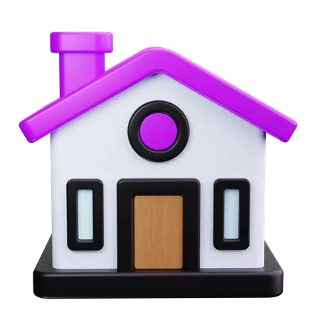 Farm House  3D Icon