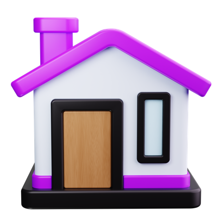 Farm House  3D Icon