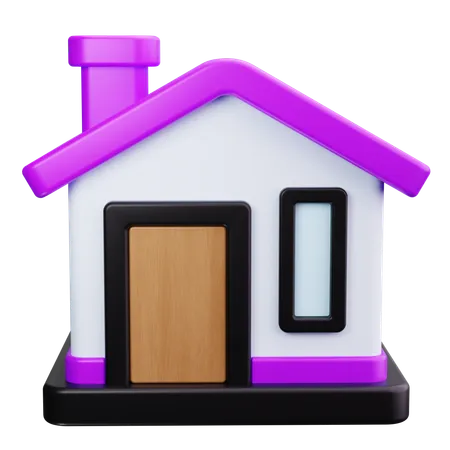 Farm House  3D Icon