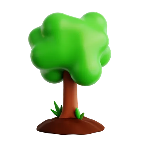 Farm Tree  3D Icon