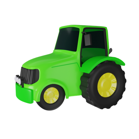 Farm Truck  3D Icon