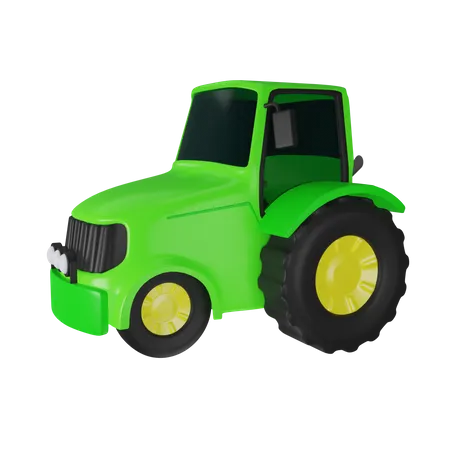 Farm Truck  3D Icon