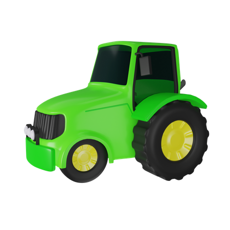 Farm Truck  3D Icon