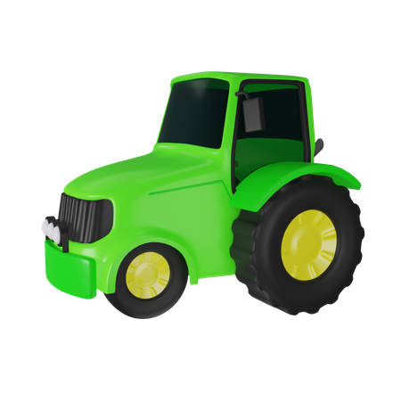 Farm Truck 3D Icon