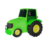 farm  truck emoji 3d