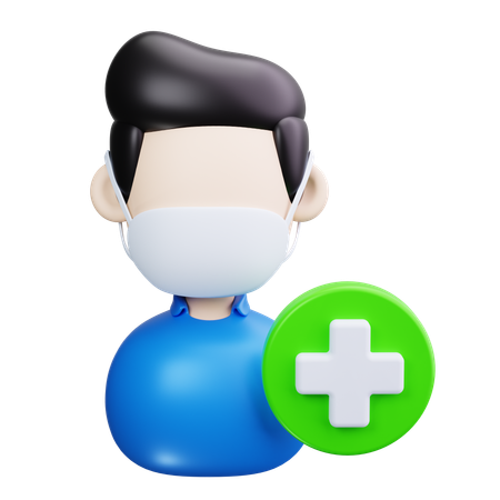 Farmacéutico  3D Icon