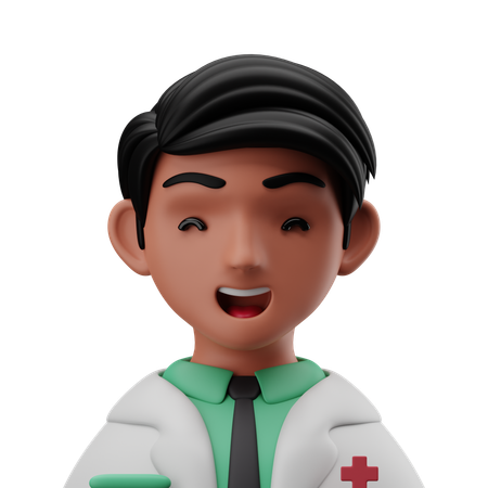 Farmacéutico  3D Icon
