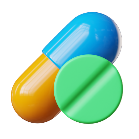 Farmacia  3D Icon