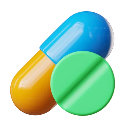 Farmacia  3D Icon