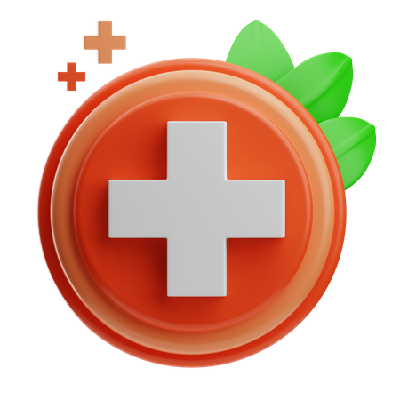 Farmacia natural  3D Icon