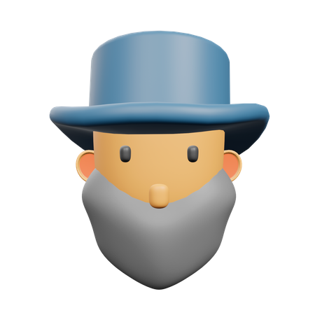 Farmer  3D Icon