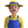 farmer emoji 3d