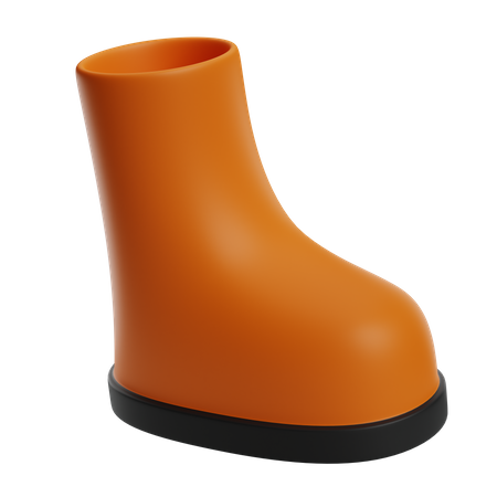 Farmer Boots  3D Icon