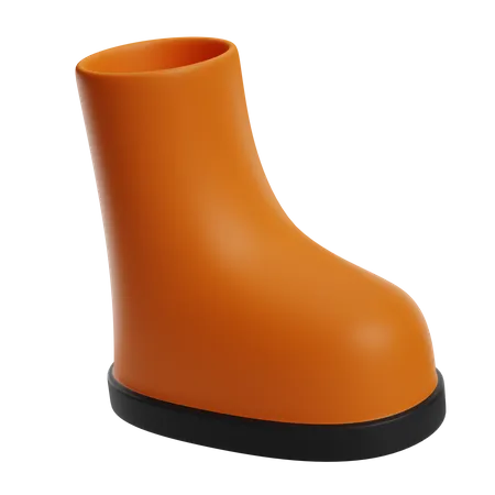 Farmer Boots  3D Icon