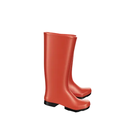 Farmer Boots  3D Icon