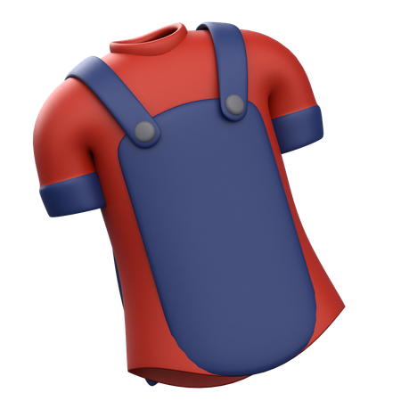 Farmer clothes  3D Icon