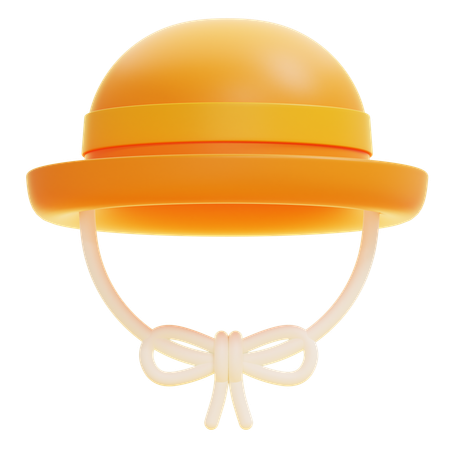 FARMER HAT  3D Icon
