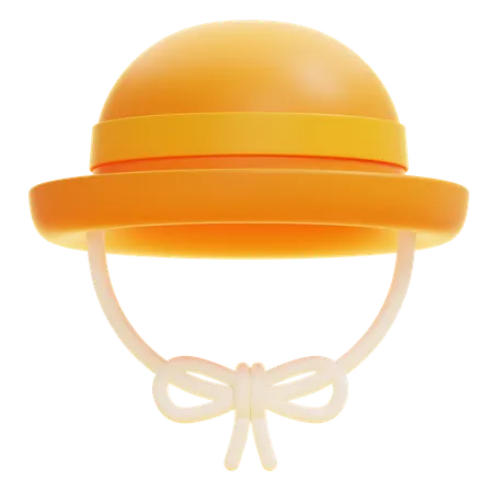 FARMER HAT  3D Icon