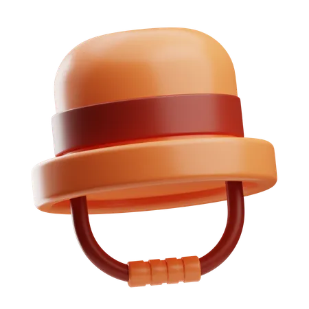 Farmer hat  3D Icon