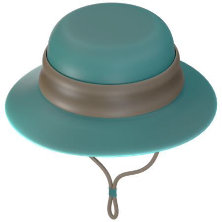 Farmer Hat  3D Icon