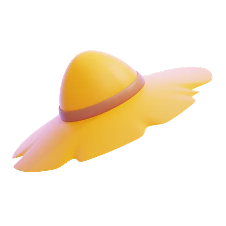 Farmer Hat  3D Icon