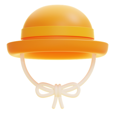 FARMER HAT  3D Icon