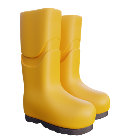 Farmer shoes  3D Icon