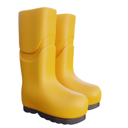 Farmer shoes  3D Icon