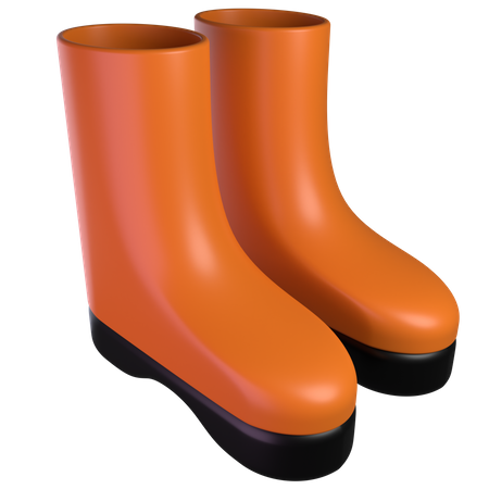 Farmer Shoes  3D Icon